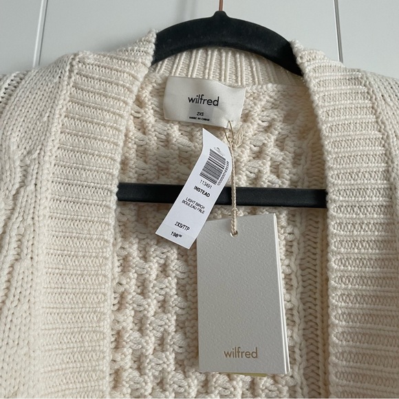 Aritzia Wilfred Instead Cardigan - Picture 4 of 7